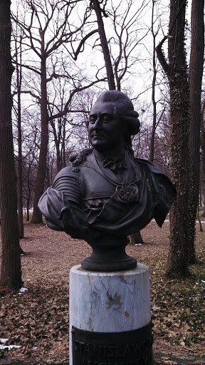 Popiersie Stanisława Augusta Poniatowskiego 
