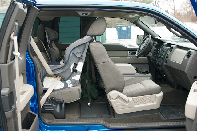 Supercab With Young Children Ford, 05 F150 Baby Car Seat