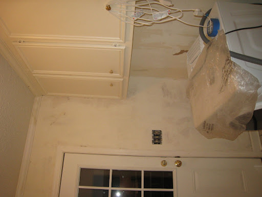 laundry room wallpaper