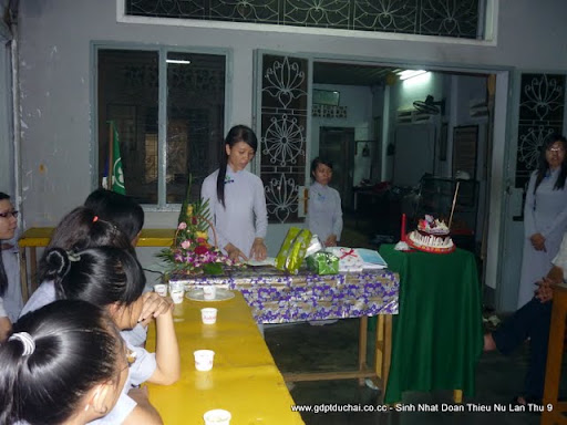 Sinh nh�t đoàn Thiếu nữ lần thứ 9 @ www.gdptduchai.co.cc