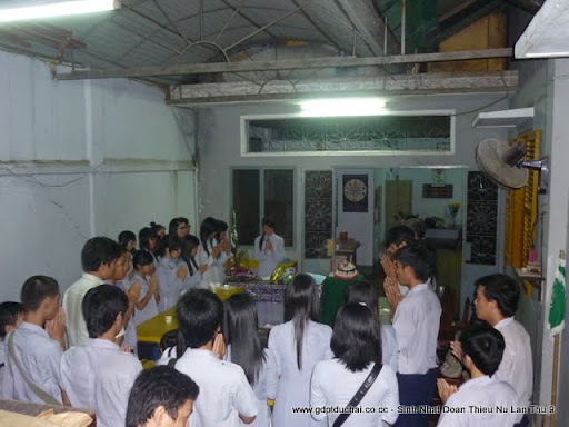 Sinh nh�t đoàn Thiếu nữ lần thứ 9 @ www.gdptduchai.co.cc