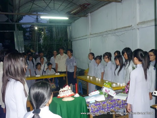 Sinh nh�t đoàn Thiếu nữ lần thứ 9 @ www.gdptduchai.co.cc