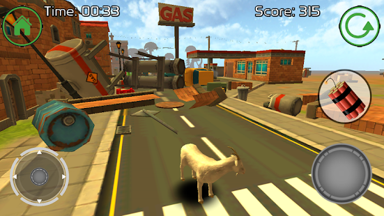 Goat Dynamite 3D