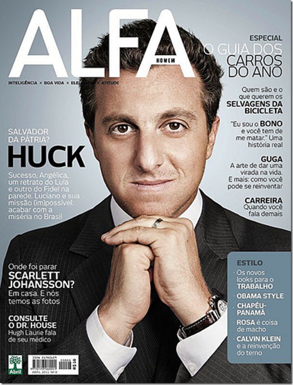 Alfa - Luciano Huck
