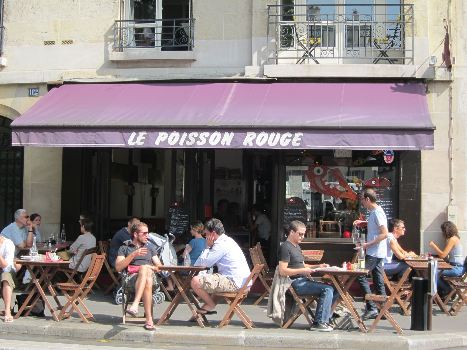 La Marine 55 Bis Quai De Valmy 75010 Paris Paris Apartment - Canal Saint Martin: The area