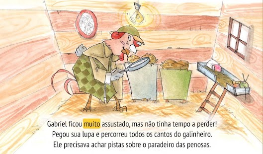 O mistério no galinheiro Screenshots 3