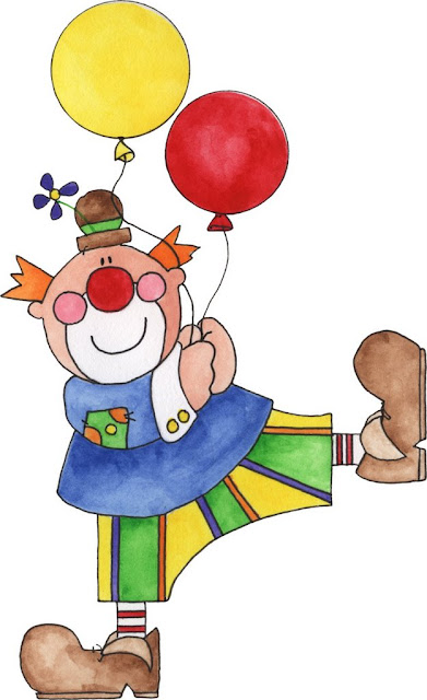 DIBUJOS INFANTILES DE PAYASOS