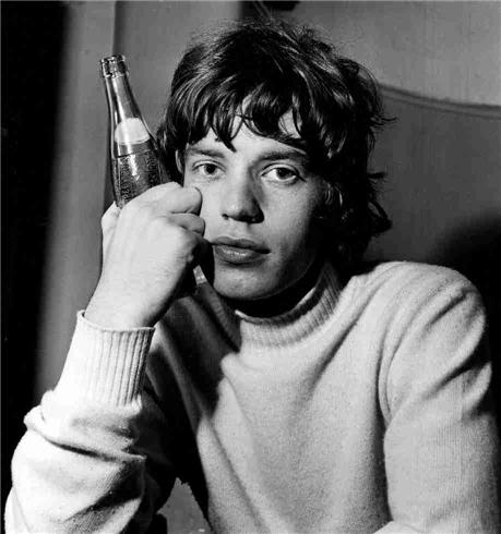 Mick Jagger помоложе