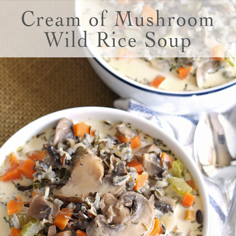 10 Best Minute Rice Cream Of Mushroom Soup Recipes | Yummly