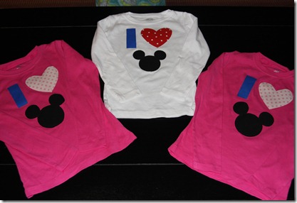 I Heart Mickey Shirts 005