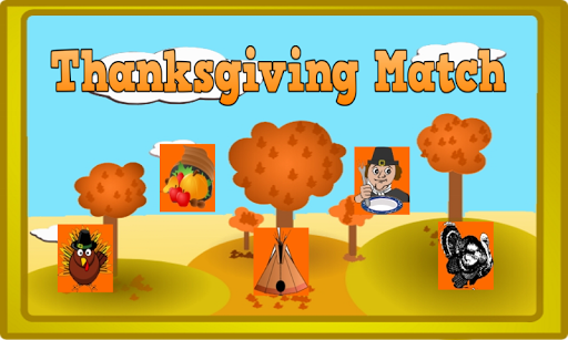 【免費解謎App】Thanksgiving Match-APP點子