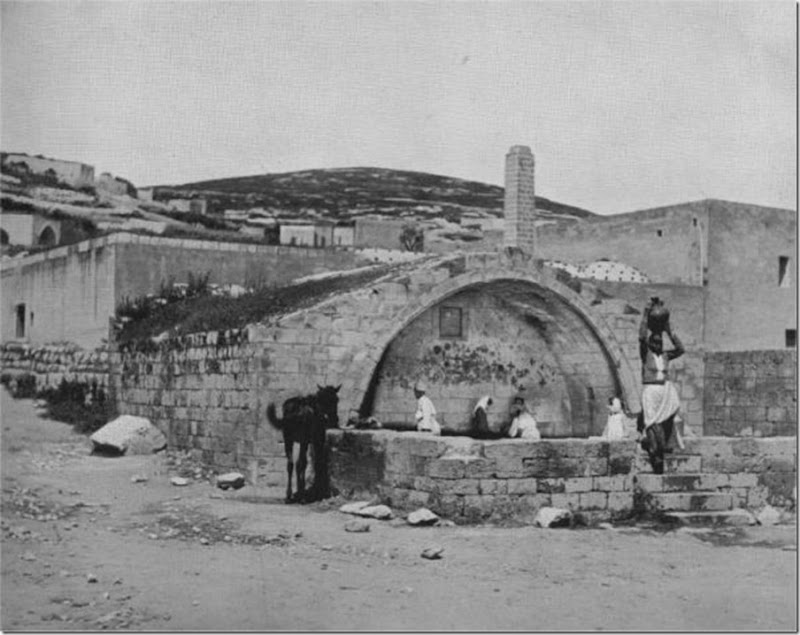 Nazareth-The-Fountain-of-the-Virgin-1894 (1)
