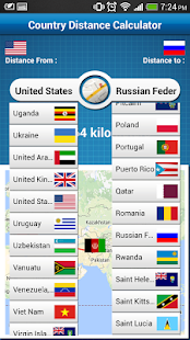【免費娛樂App】國家距離計算器-APP點子