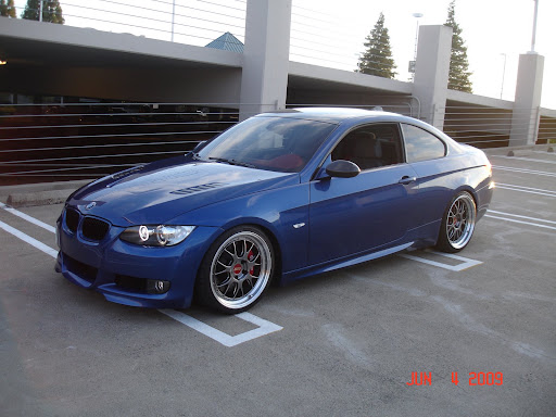 Let's see those shiny rims!