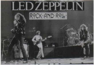 Led Zeppelin Rock and Roll Large