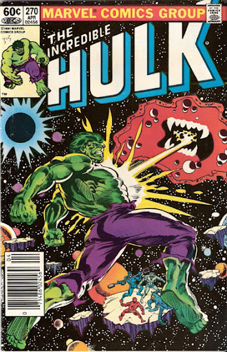 Incredible Hulk #270 cover