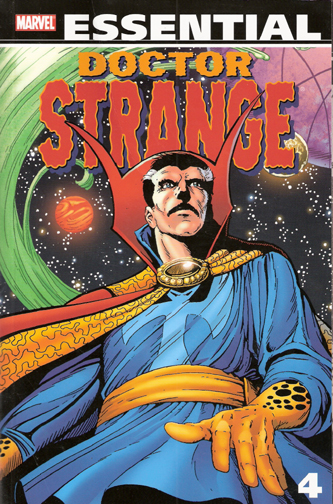 Essential Dr. Strange, v. 4 cover