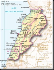 Mappa_del_libano