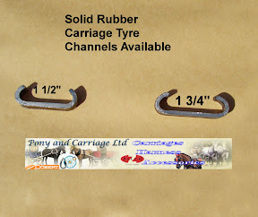 Horse Carriage Tyre Channel