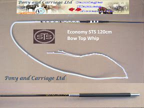 Economy Every Day Glass Fibre Carriage Driving Whip from STS