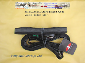 Zilco SL And SL-Sportz Single Driving Harness Reins