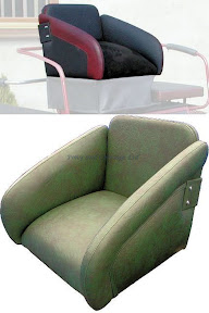 Basic Horse Carriage Seat Type 10461