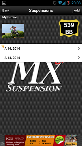 【免費運動App】Mx Suspension Lite-APP點子