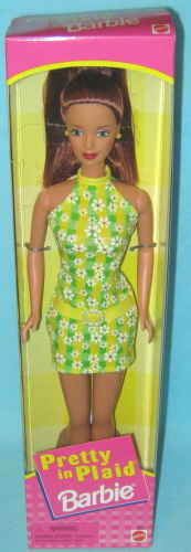 Barbie 'Pretty in Plaid' (1998) - Barbie Collection Blog