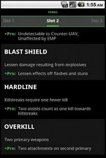 mw3 database - screenshot thumbnail