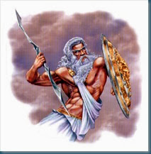 זאוס - אבי האלים היווני