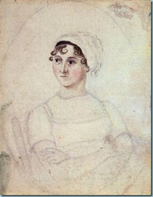 NPG 3630; Jane Austen