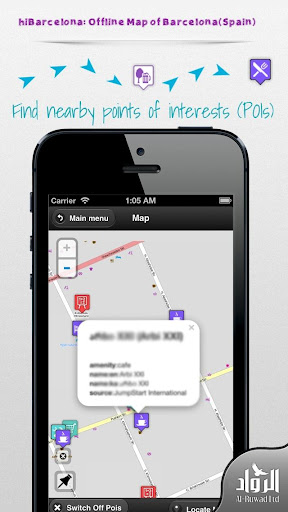 Barcelona Offline Map