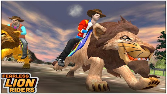 Fearless Lion Rider Screenshots 8