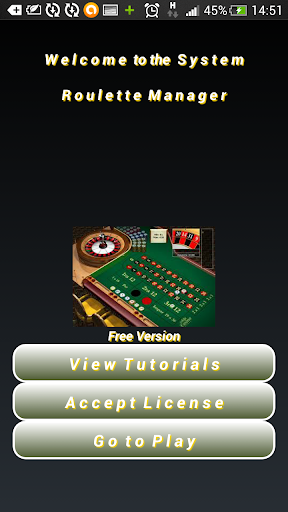 Roulette Manager Free