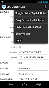 Download GPS Coordinates APK