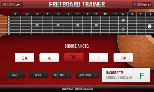Note Trainer Game - instructionshopping