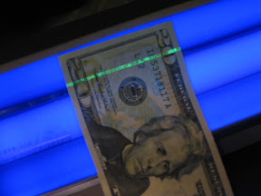 Twenty dollar bill Twenty dollar bill