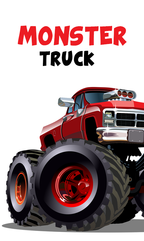 Download The New Monster Trucks Cartoon Hot