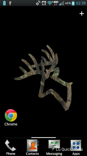 Camo Buck Live Wallpaper