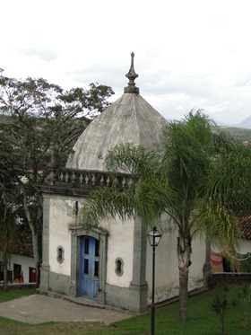 Capela no Santuário do Bom Jesus de Matosinhos