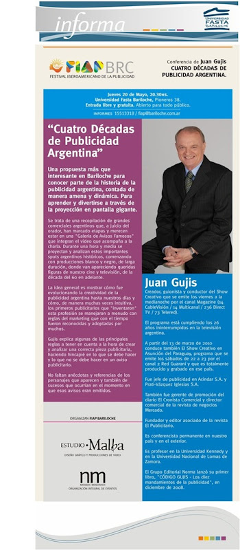 Conferencia Juan Gujis