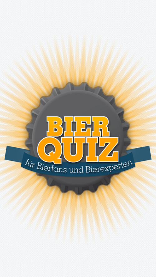 Android application Bier-Quiz screenshort
