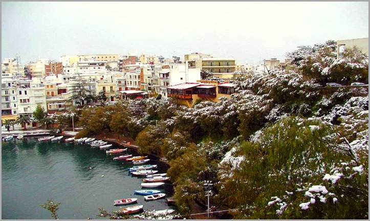  Κρήτη - Λασίθι - Δήμος Αγίου Νικολάου Αγιος Νικόλαος, η λίμνη 