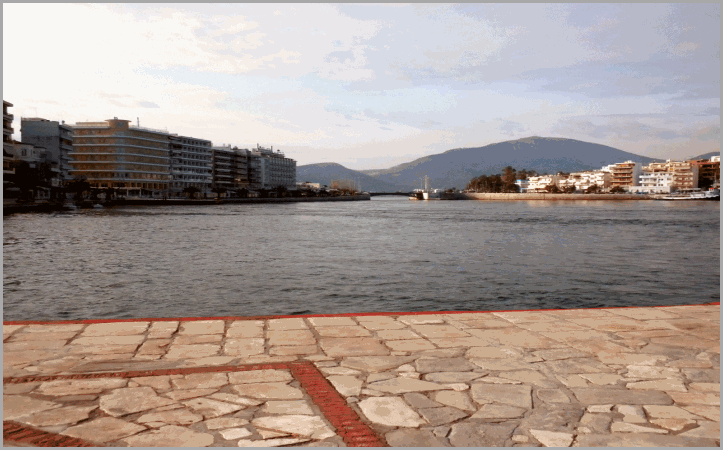 Το λιμάνι της Χαλκίδας - The Port of Chalkis