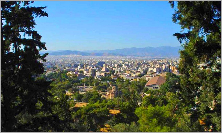 Αττική Αθήνα, άποψης της όμορφης, Αθήνας --  Athens, Greece, view of the beautiful, Athens