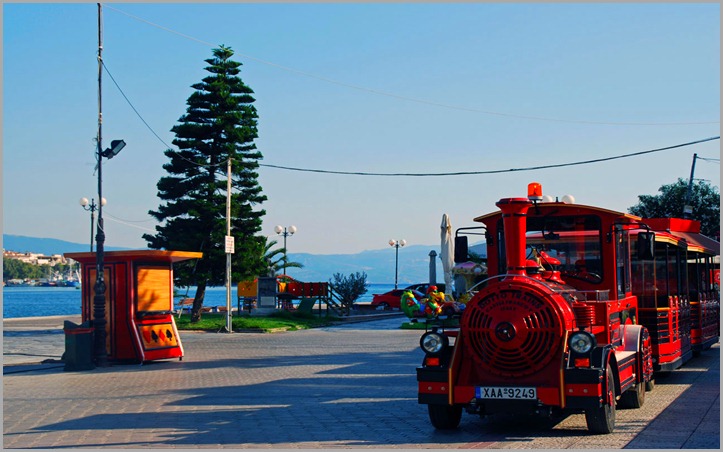 Το μικρο μας ,τρενακι στο Δήμο Χαλκίδας - The small, we train in the Municipality of Chalkis