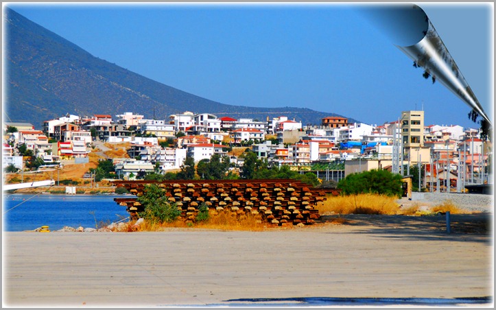 Ο.Σ.Ε Το Μηχανοστάσιο στα παλιά τρένα. Τώρα Σύγχρονος Προαστιακός, Χαλκίδα-Αθήνα-Χαλκίδα