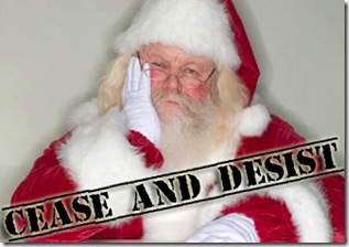 santa cease and desist