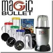 magic bullet set-food processor