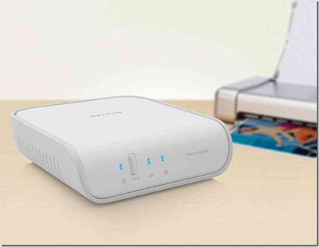 wireless printing device